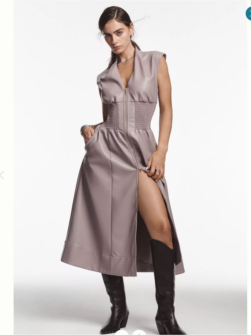 Anthropologie Tommy cap sleeve smocked dress❤️❤️❤️❤️